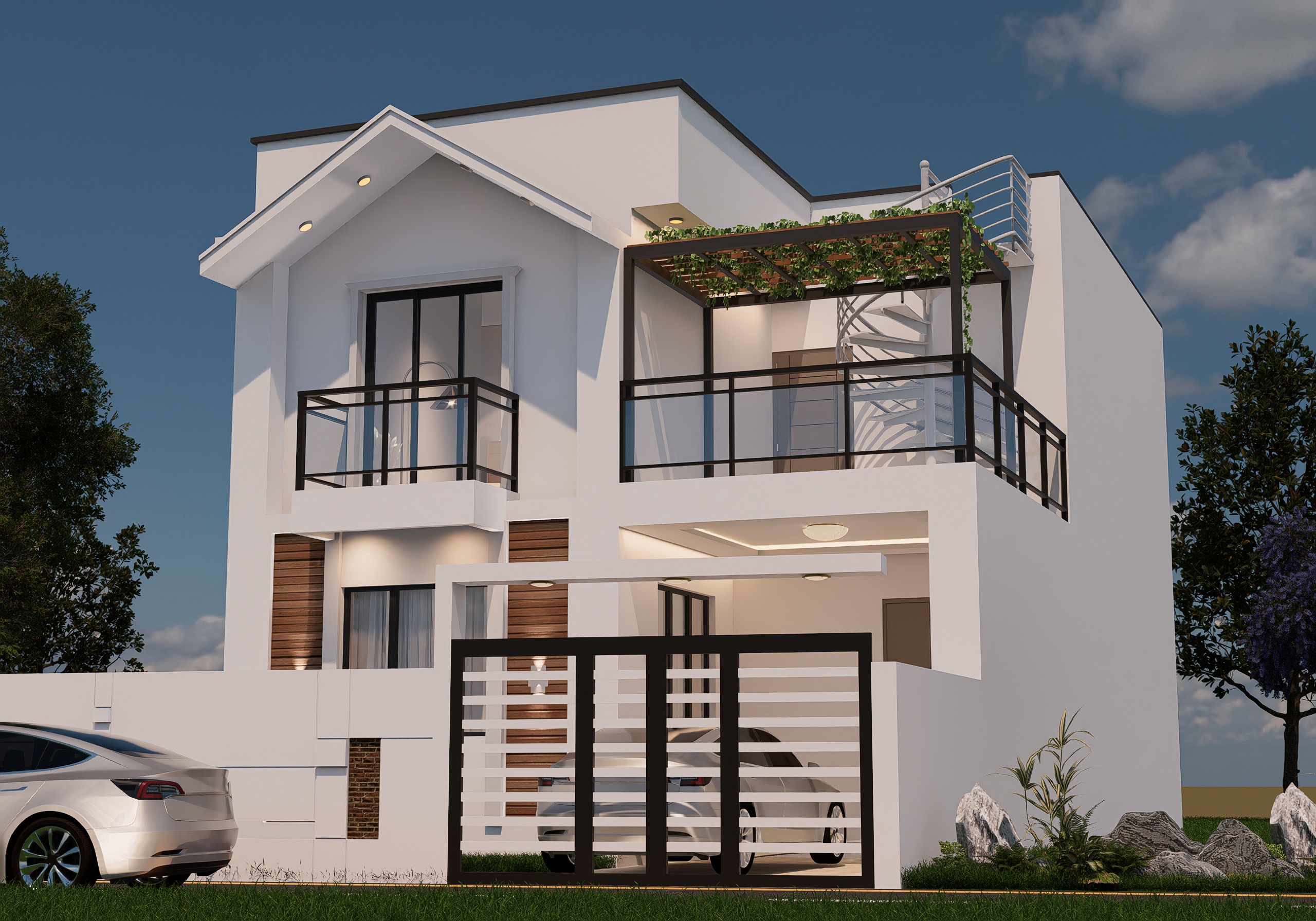 Self-observation is the first step of inner unfolding